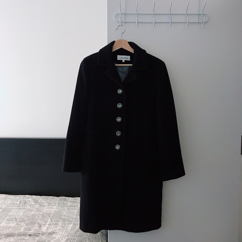 Calvin Klein Women’s Wool Coat